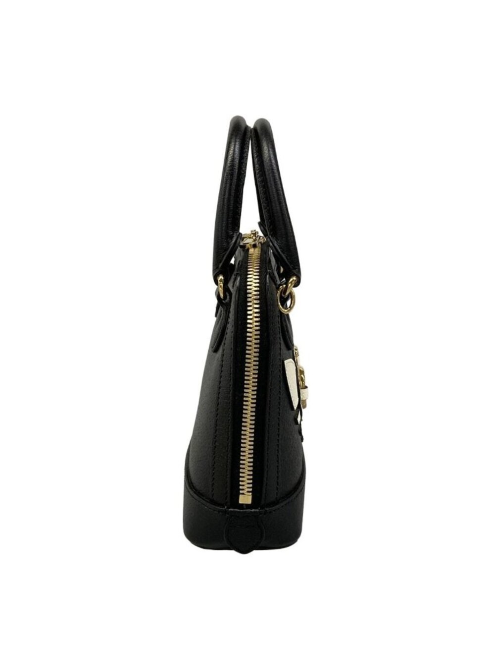 Gucci Handbag Horsebit Black White Adidas Collaboration Leather - Picture 2 of 15